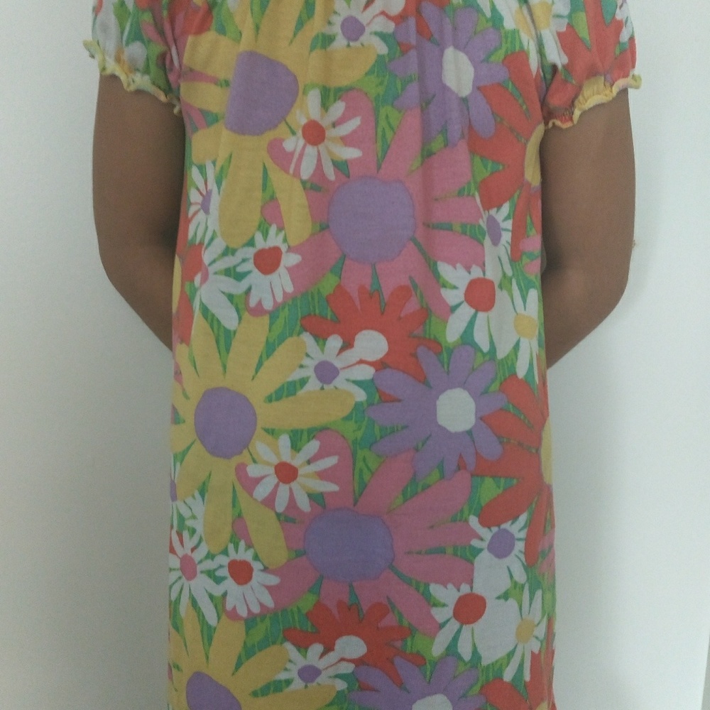 Kids floral nightgown - Picture 4 of 6